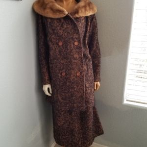 Maurice L Rothschild Brucewood Vintage 2 pc suit